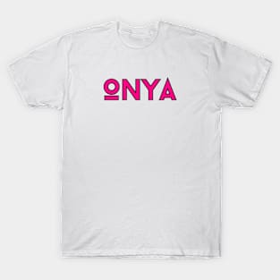 ONYA | PINK T-Shirt